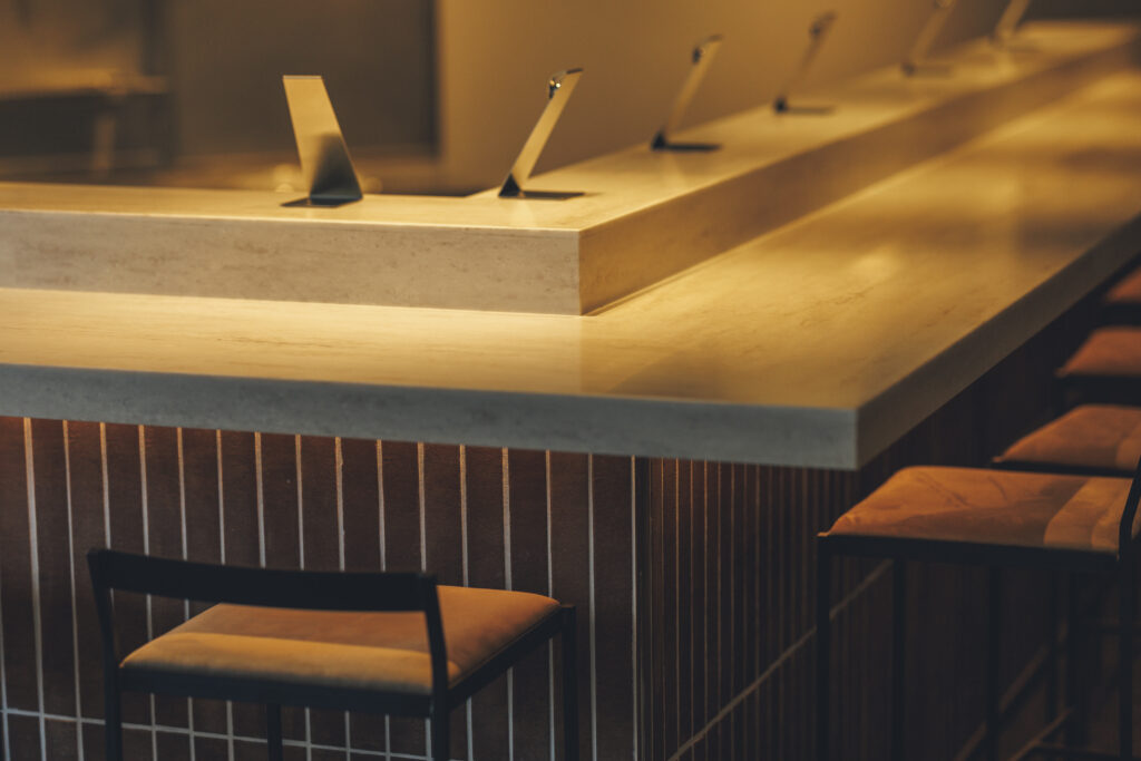 各ジャンルの専門店