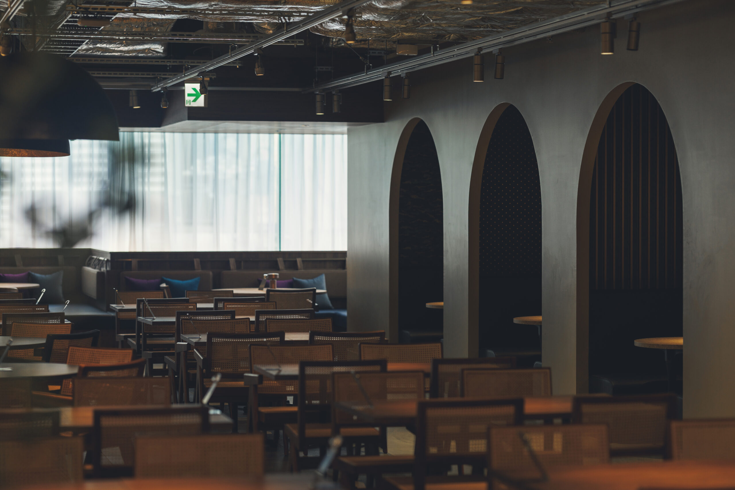 開放感のある空間