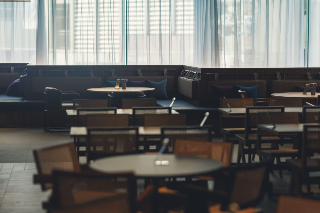 落ち着いた雰囲気