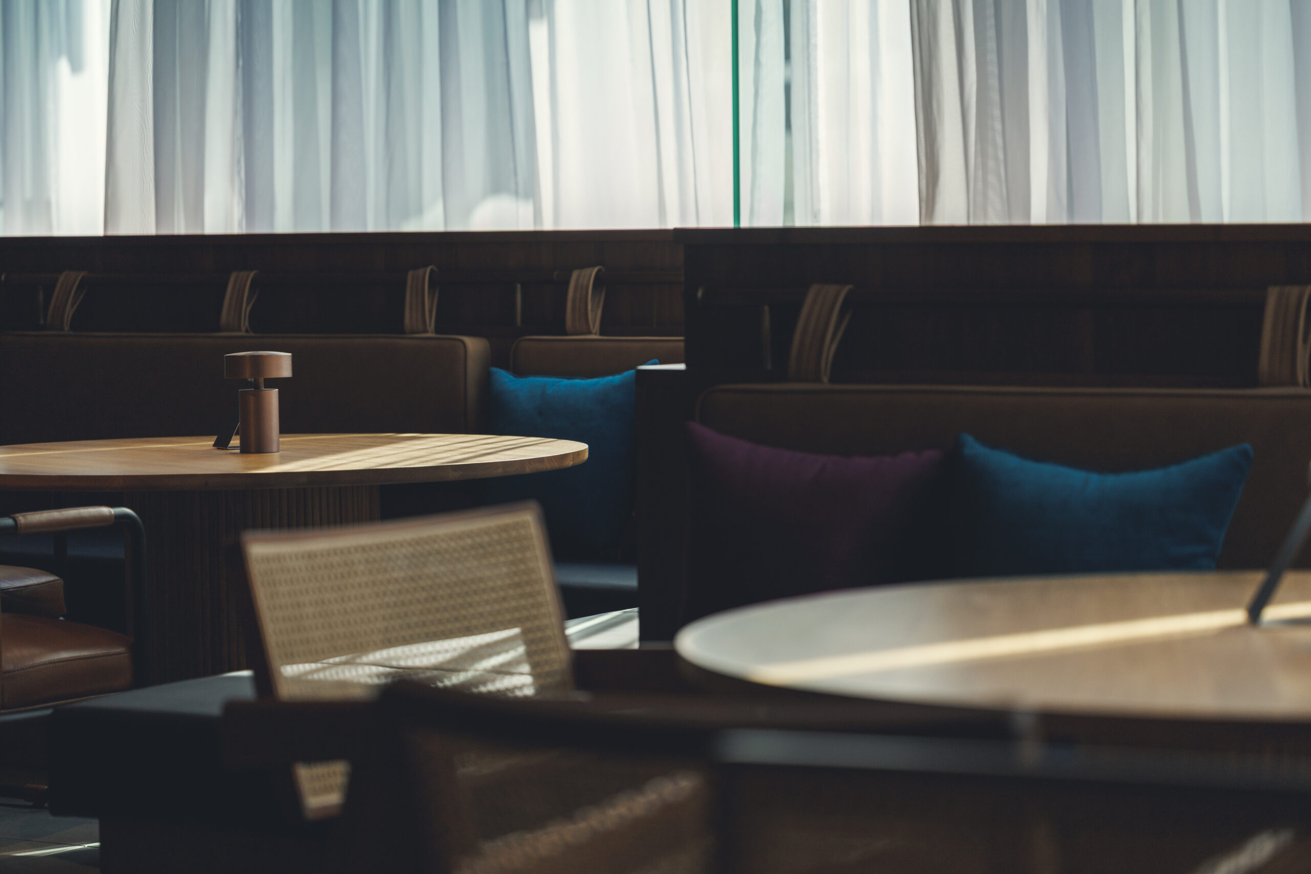 ホテルのレストラン風