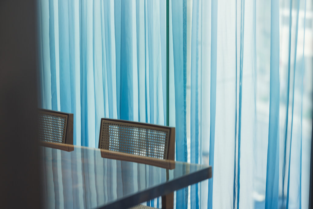 プライベート感のある空間