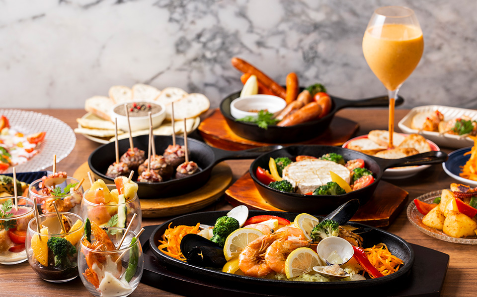 素材の持ち味を活かしたスペイン料理