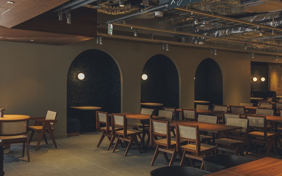 洗練されたランチ・ディナーをご提供