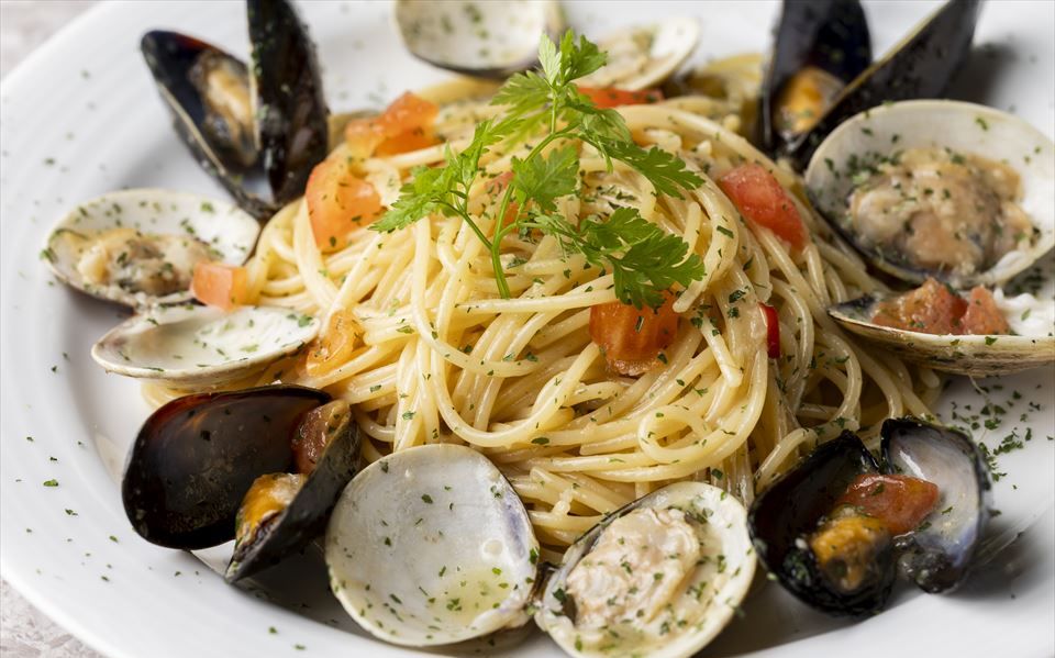 個性豊かなパスタの味わいを食べ比べ