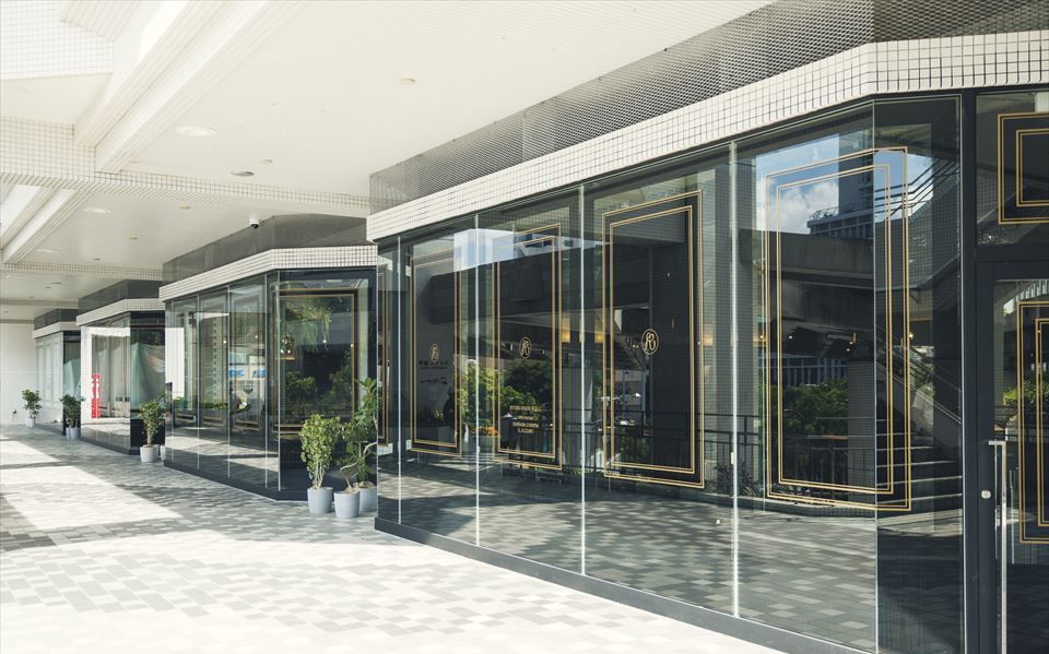 空港付近では稀少な