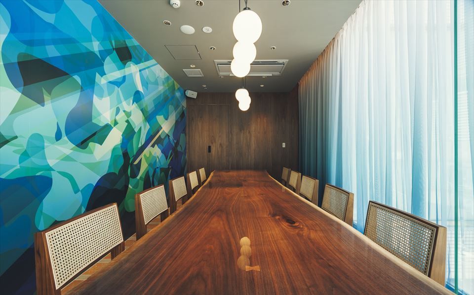 顔合わせにも最適な大人の上質空間