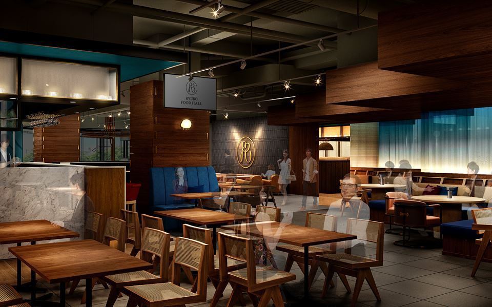 個室を含めてプライベート感を演出