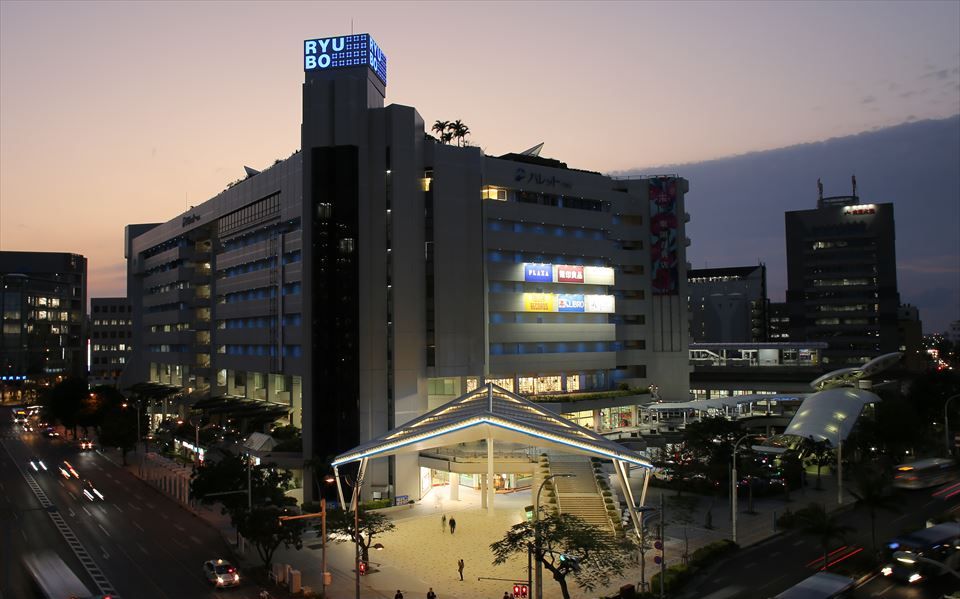 久米方面から徒歩圏内のロケーション