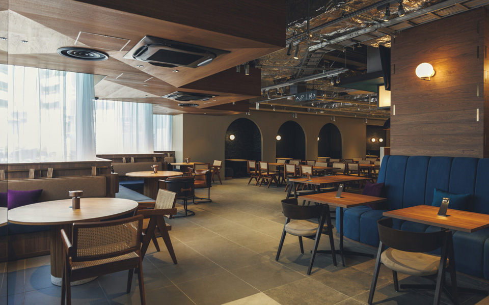 創作和食と地酒の見事な調和を堪能