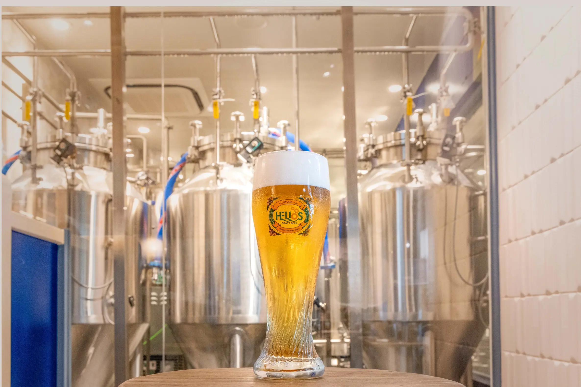 クラフトビールも充実