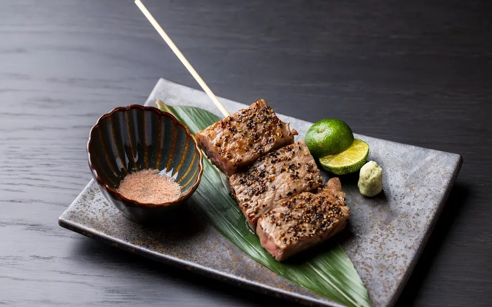 新鮮な素材を使用した滋味深い逸品