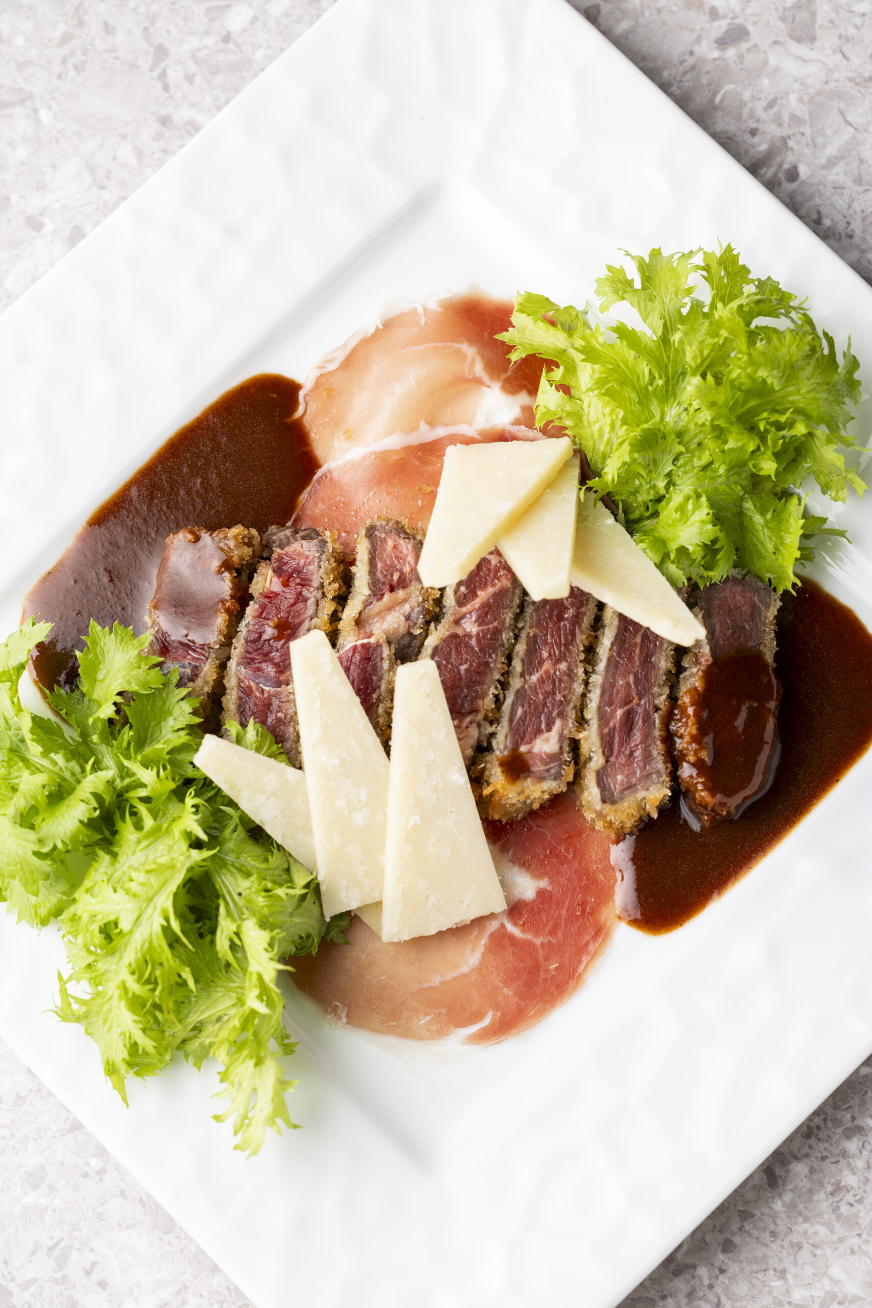 特選牛肉のタリアータ