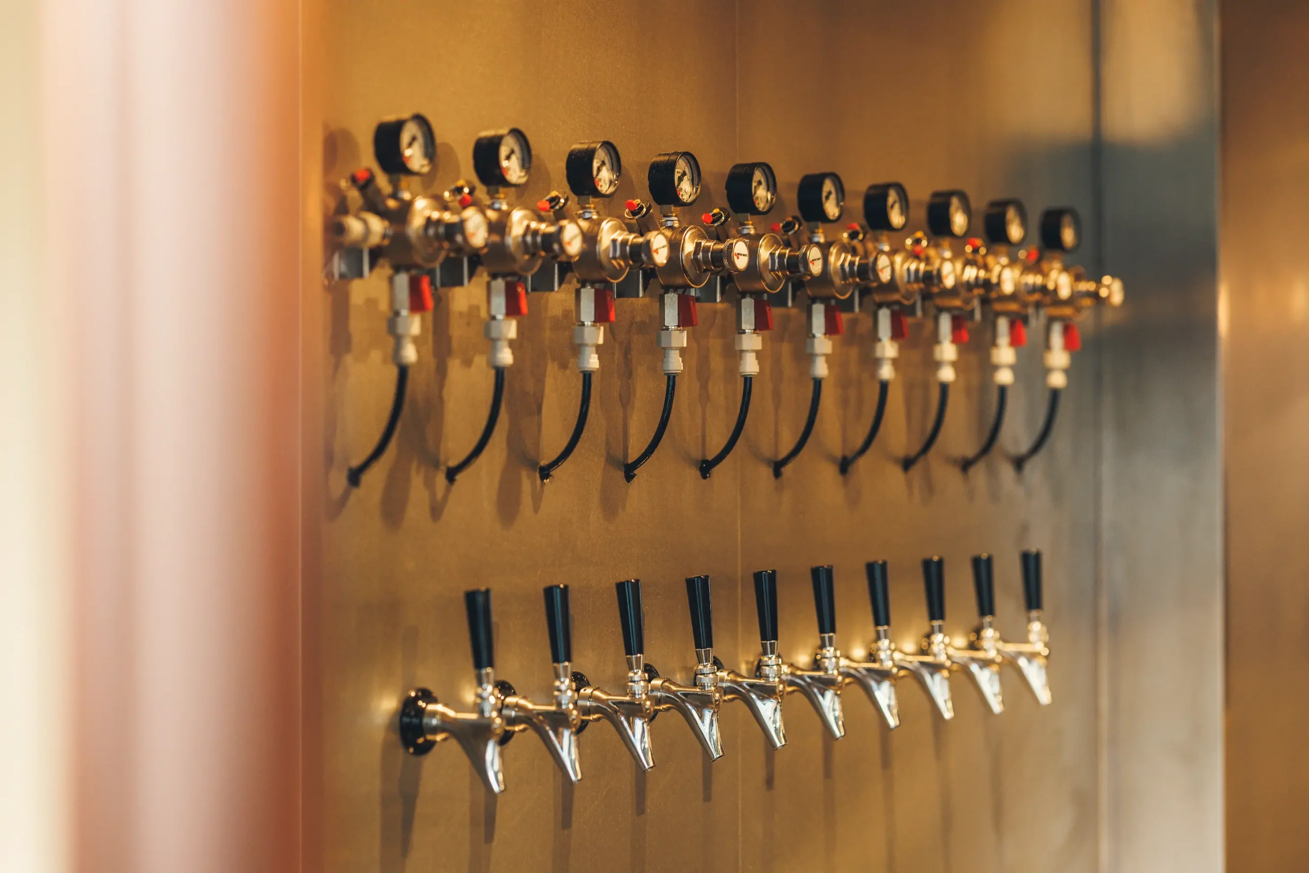 ドリンクも充実の品揃え