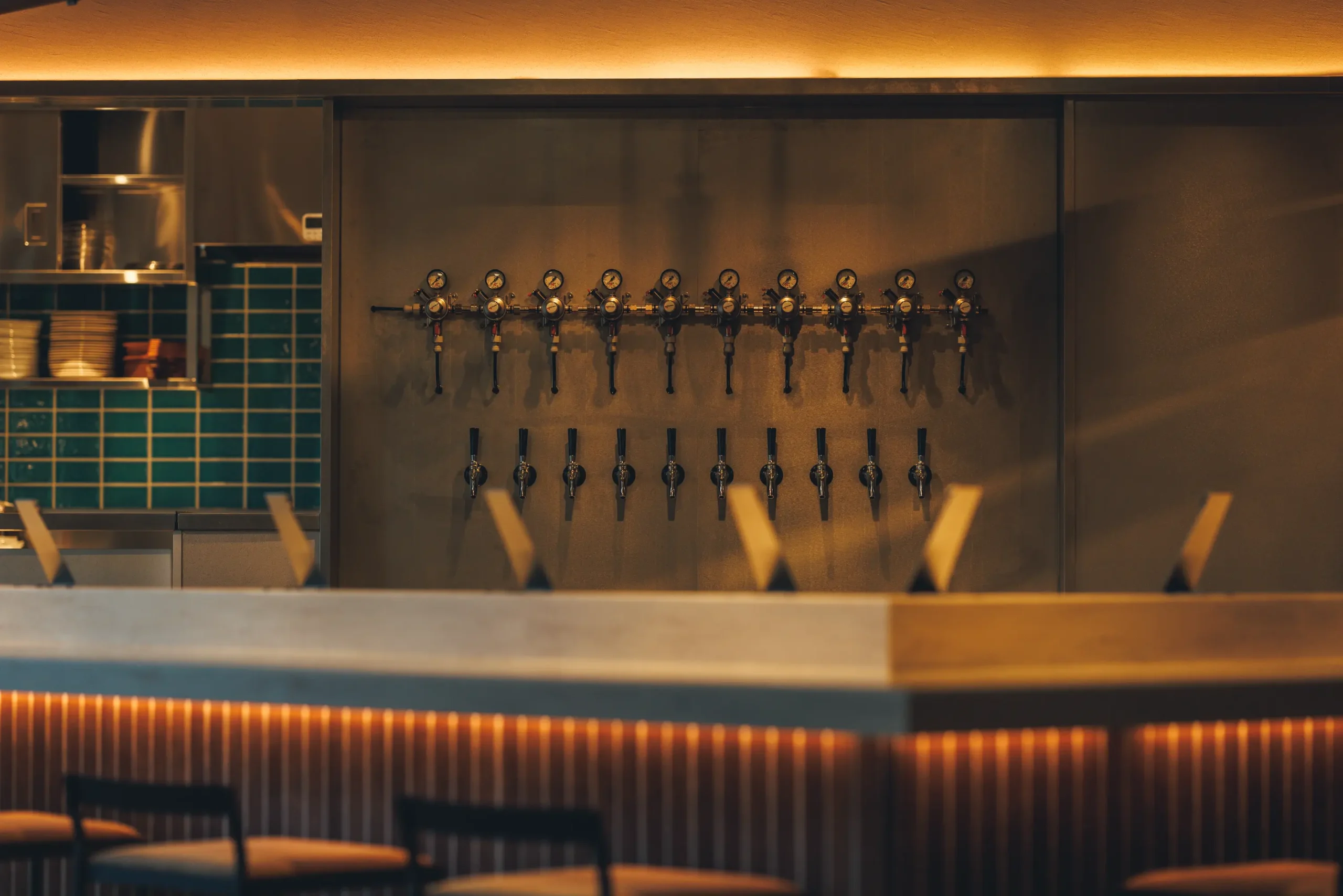 クラフトビールも充実