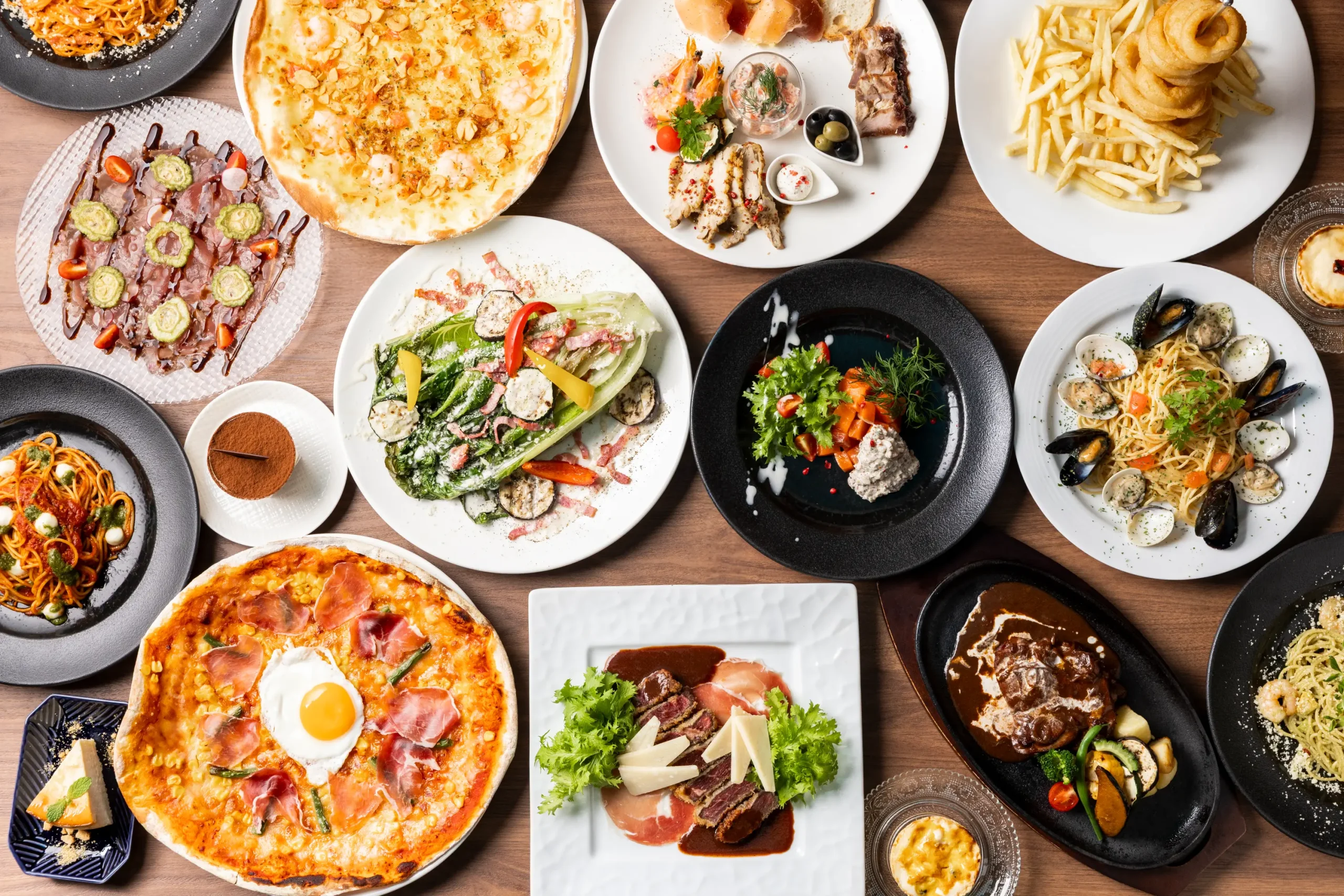 本格中華から洋食まで