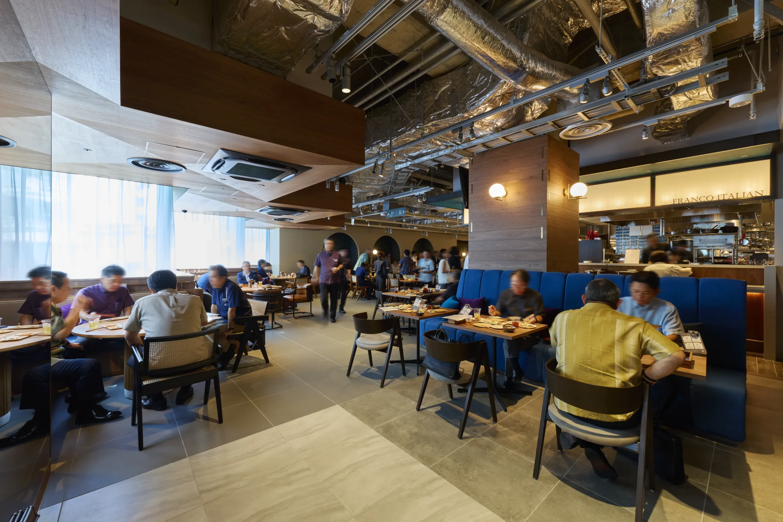 じっくり味わう充実の時間