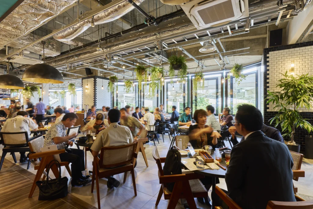 多彩な料理を一度に