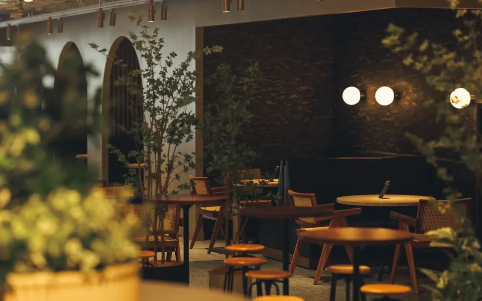 ハイアットリージェンシーからも便利