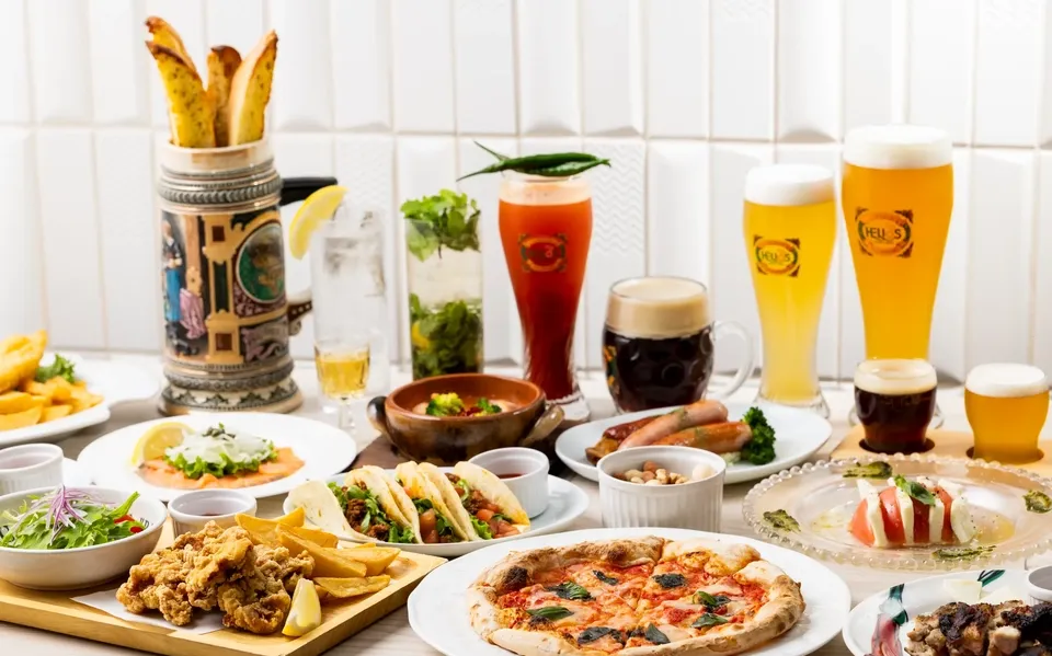 クラフトビール&ラムで楽しむ那覇の夜