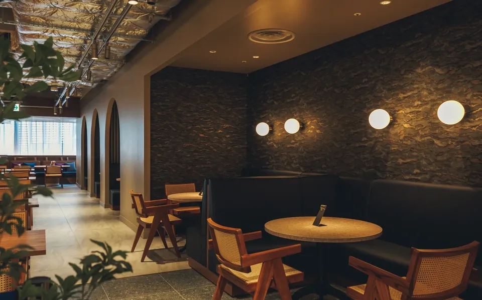 注文・決済が座席で完結する安心感