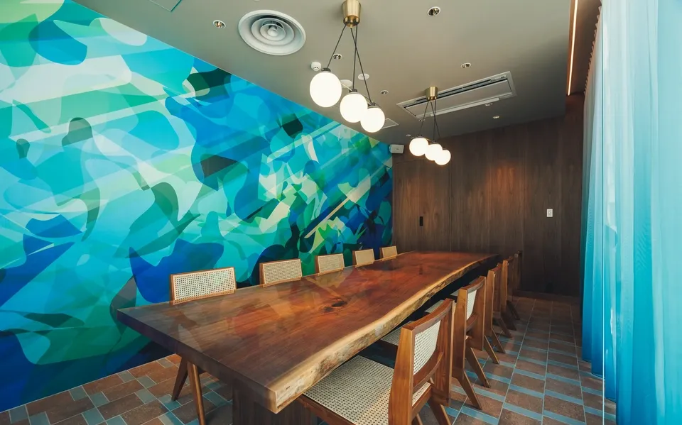 顔合わせにふさわしい上質さと特別感