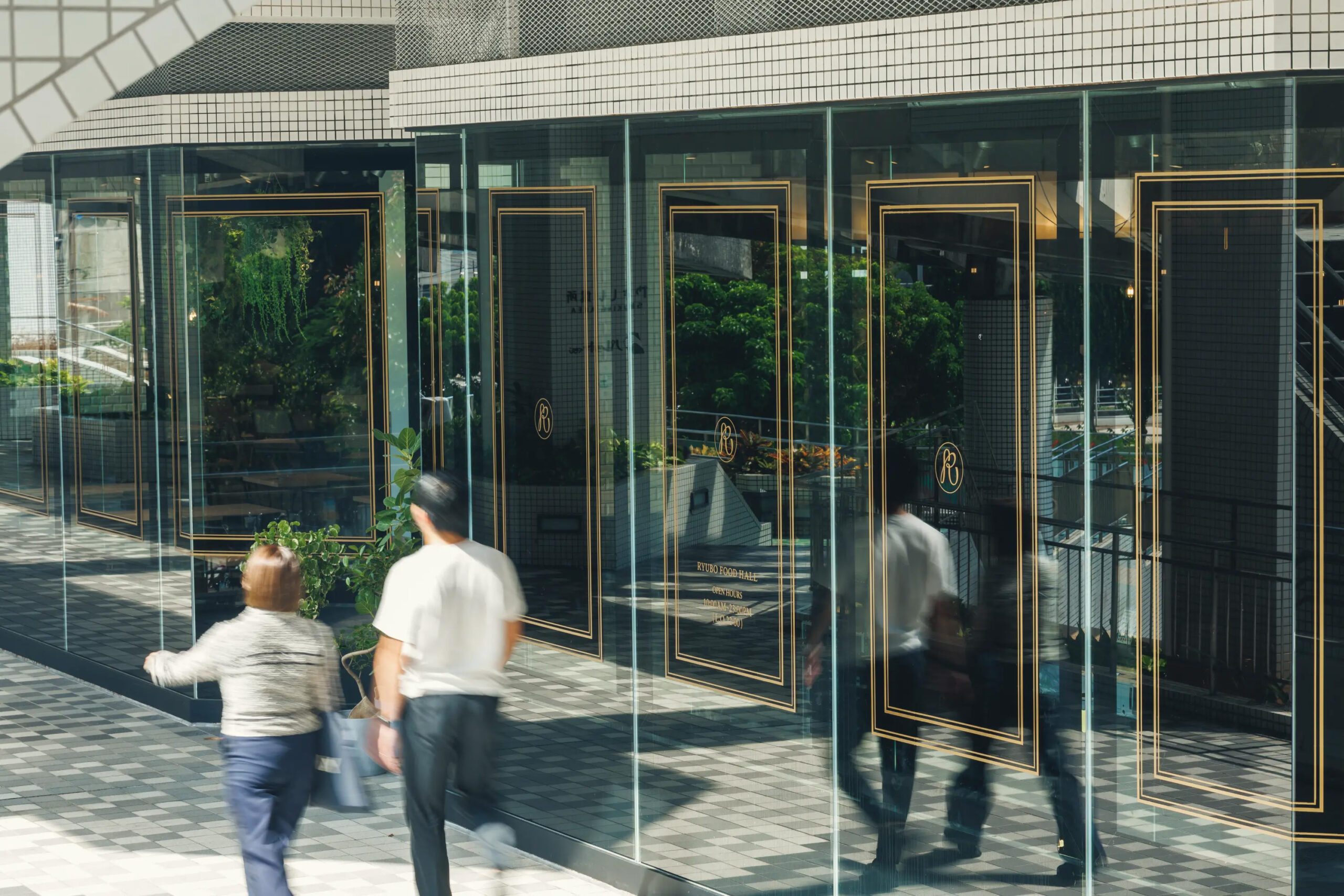 パレットくもじで、週末を