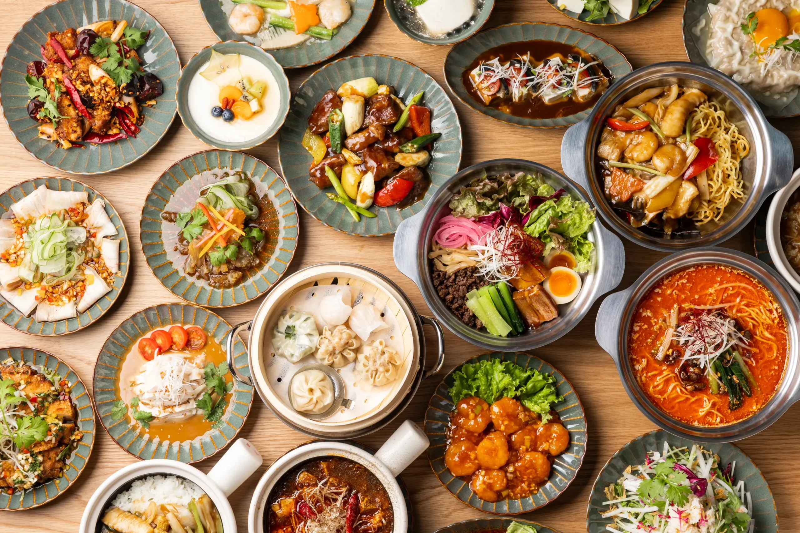 本格中華を堪能できる