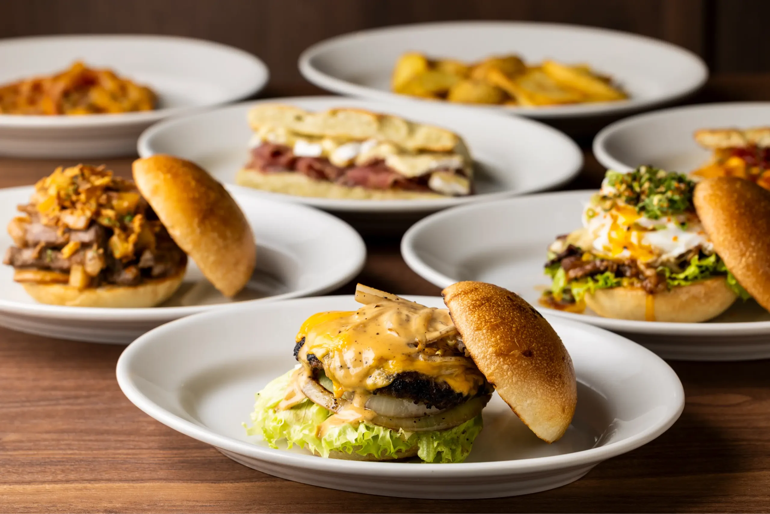 沖縄にしかないハンバーガーを堪能