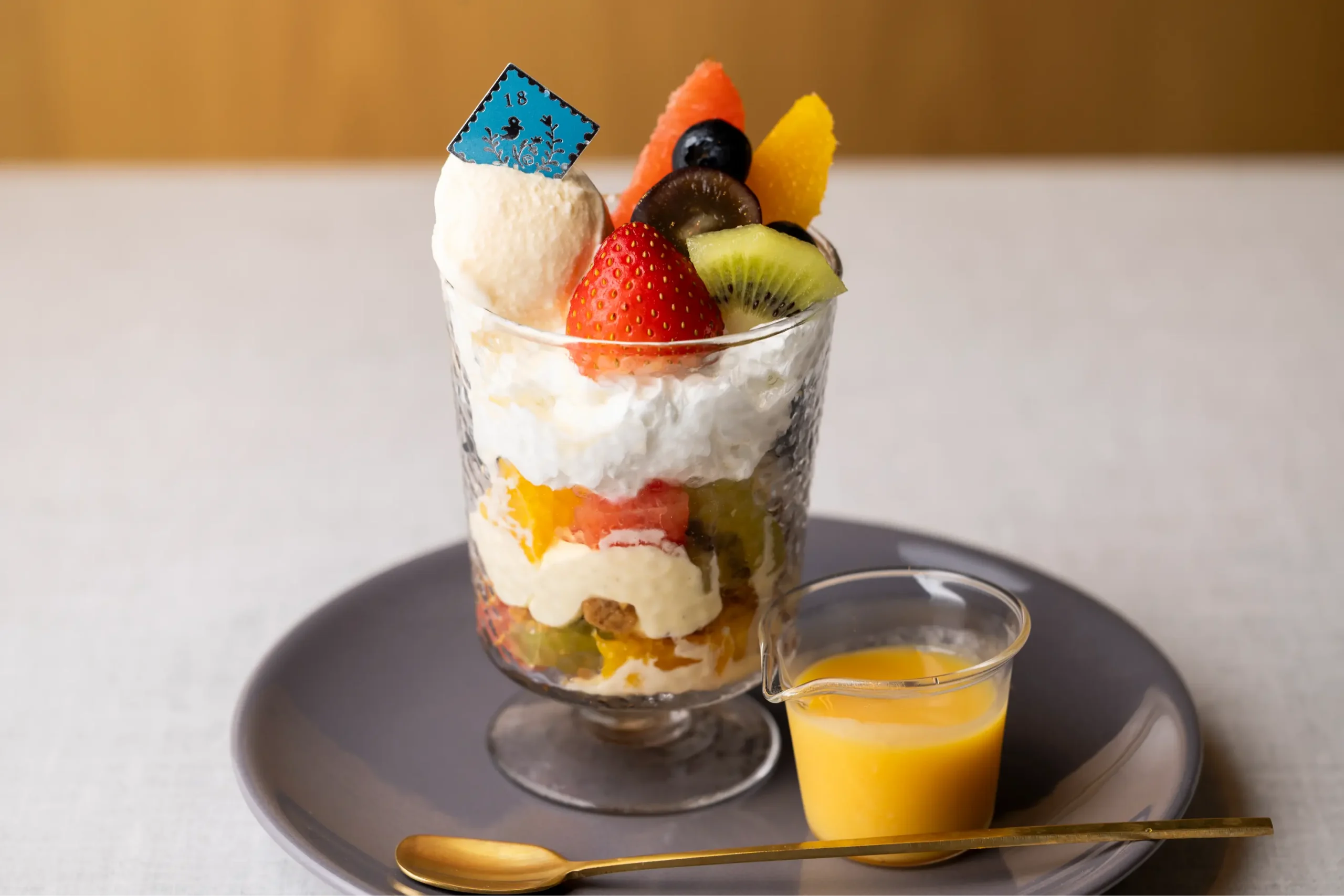 スイーツで締めくくり