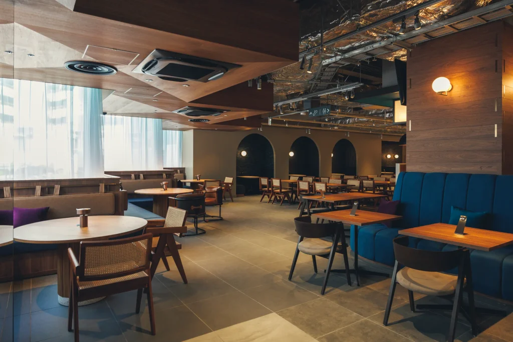 幅広い年齢層に対応した空間