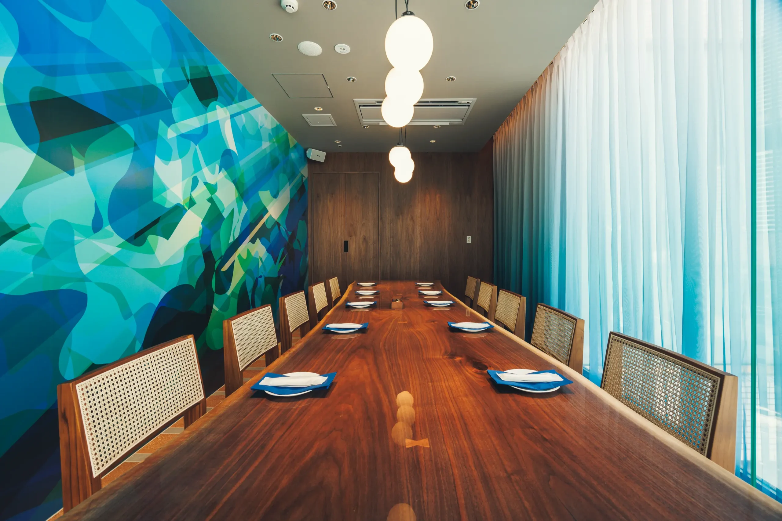 プライベート感を重視