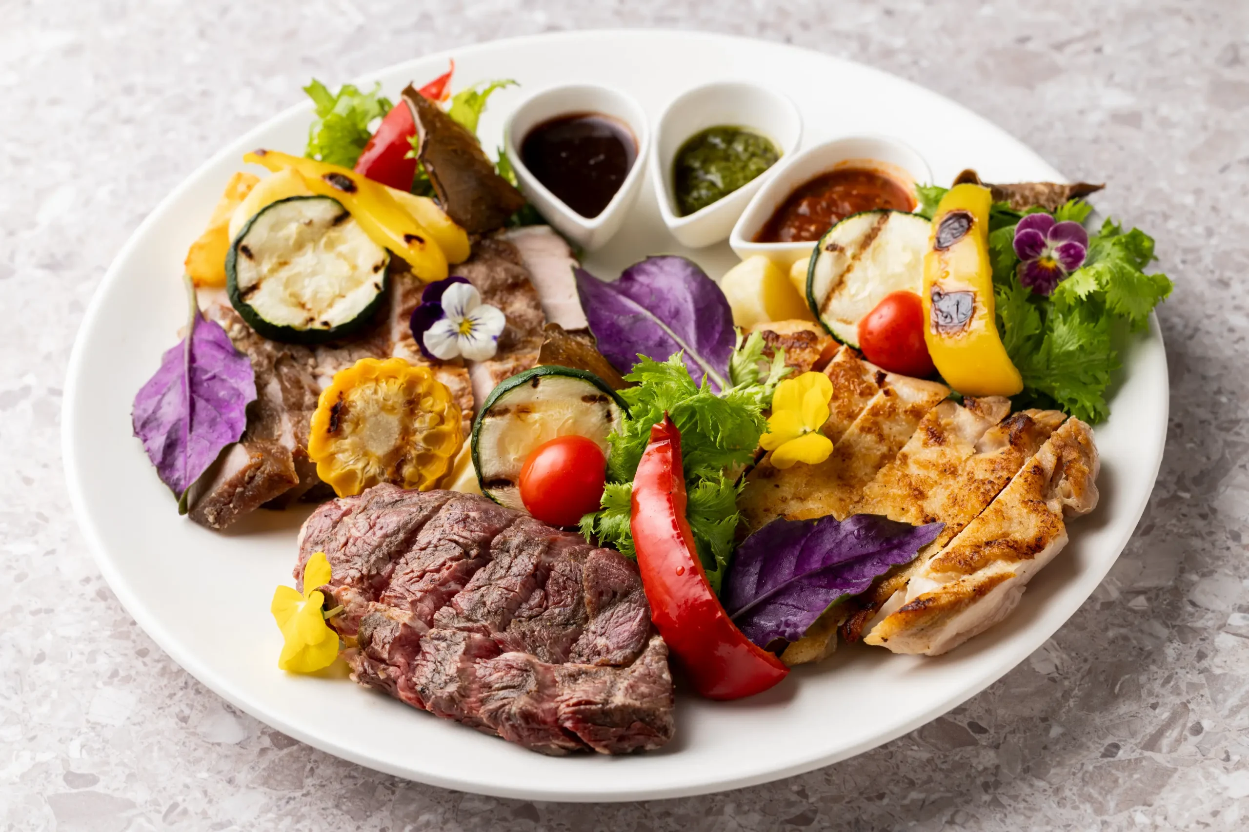 季節の食材を活用した料理