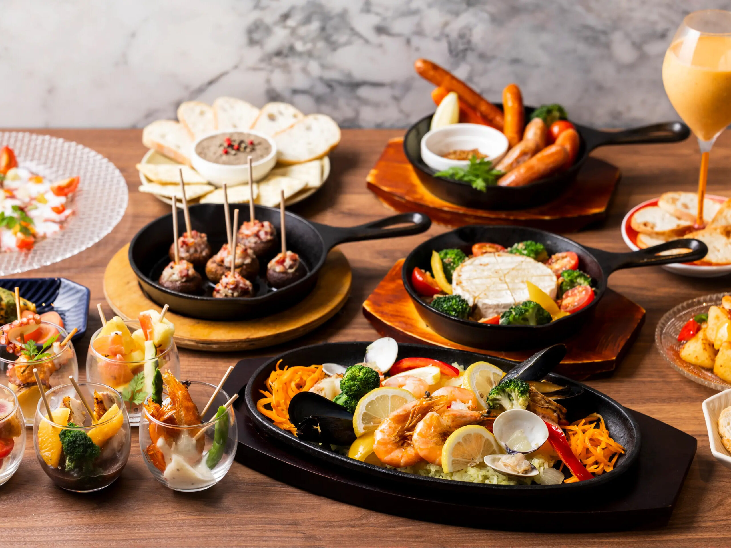 【White Day：世界美食のプレゼント】