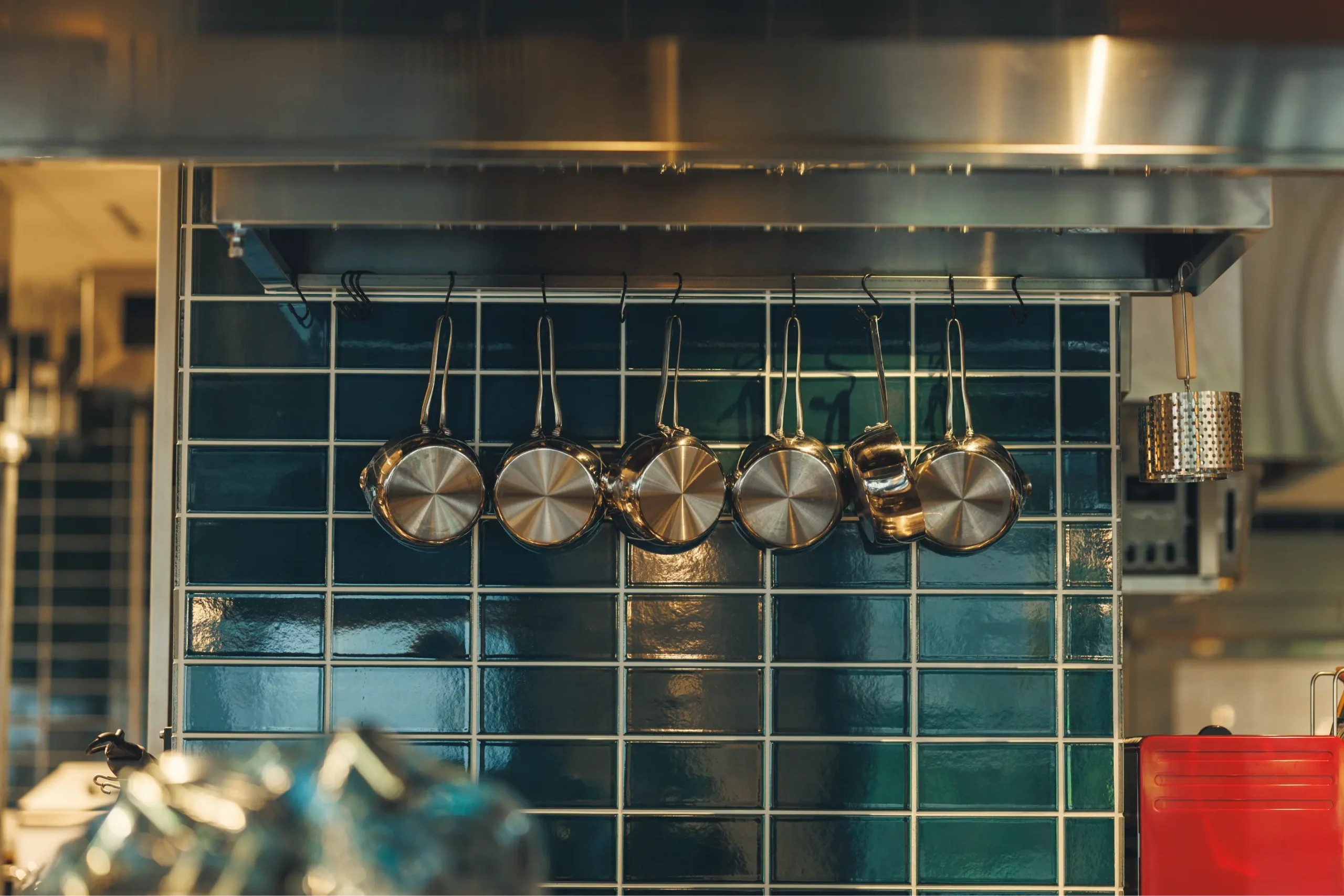 本格的な調理技術による仕上げ