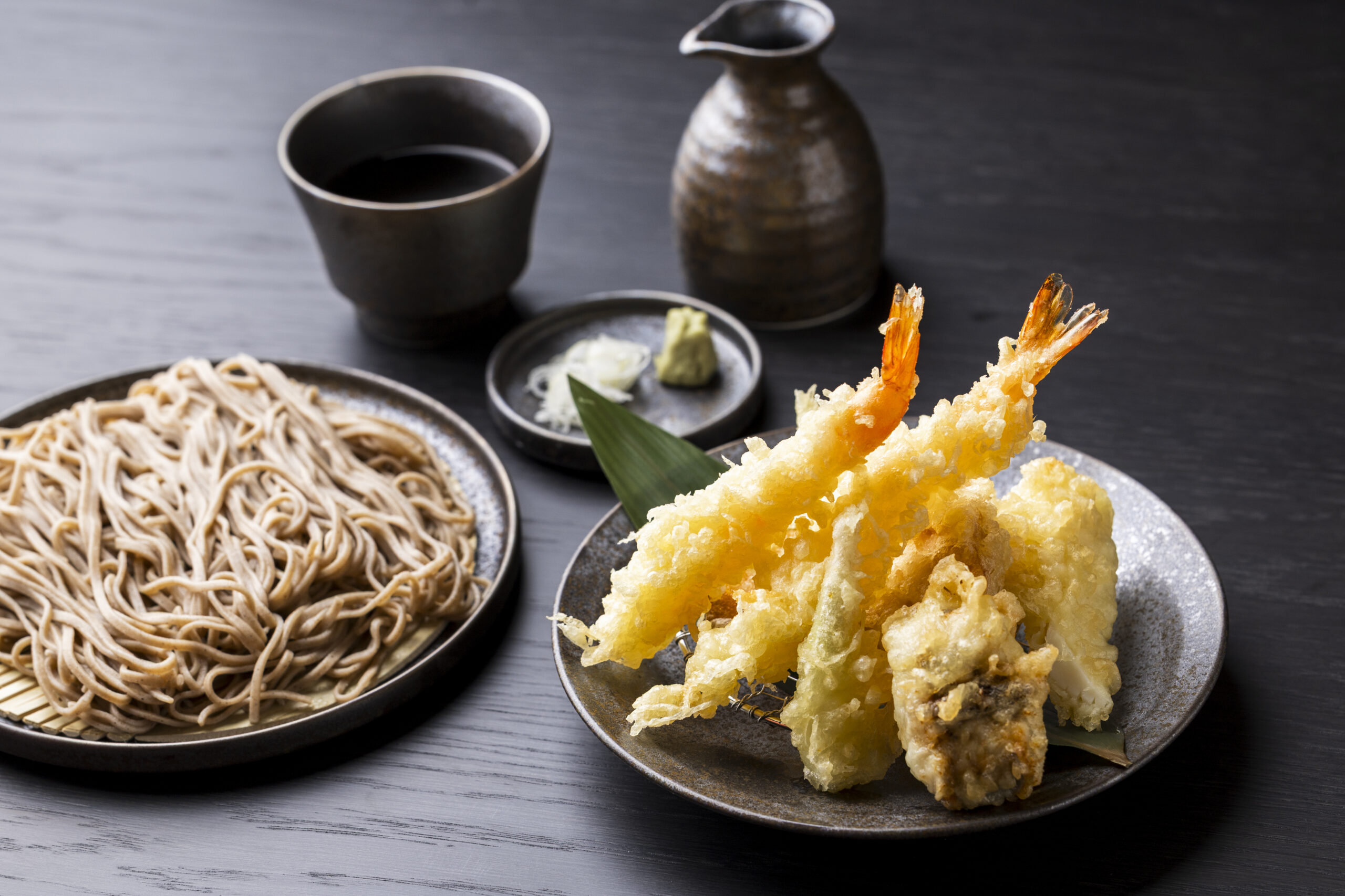 RYUBO FOOD HALLのランチセット