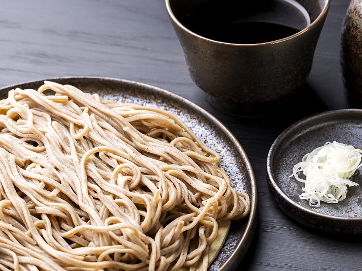 【ジャパニーズCANY'Sの蕎麦】