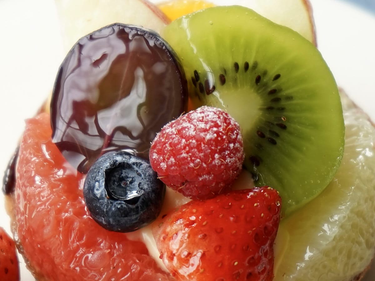 【oHacorte fruit table、至福のフルーツタルト】