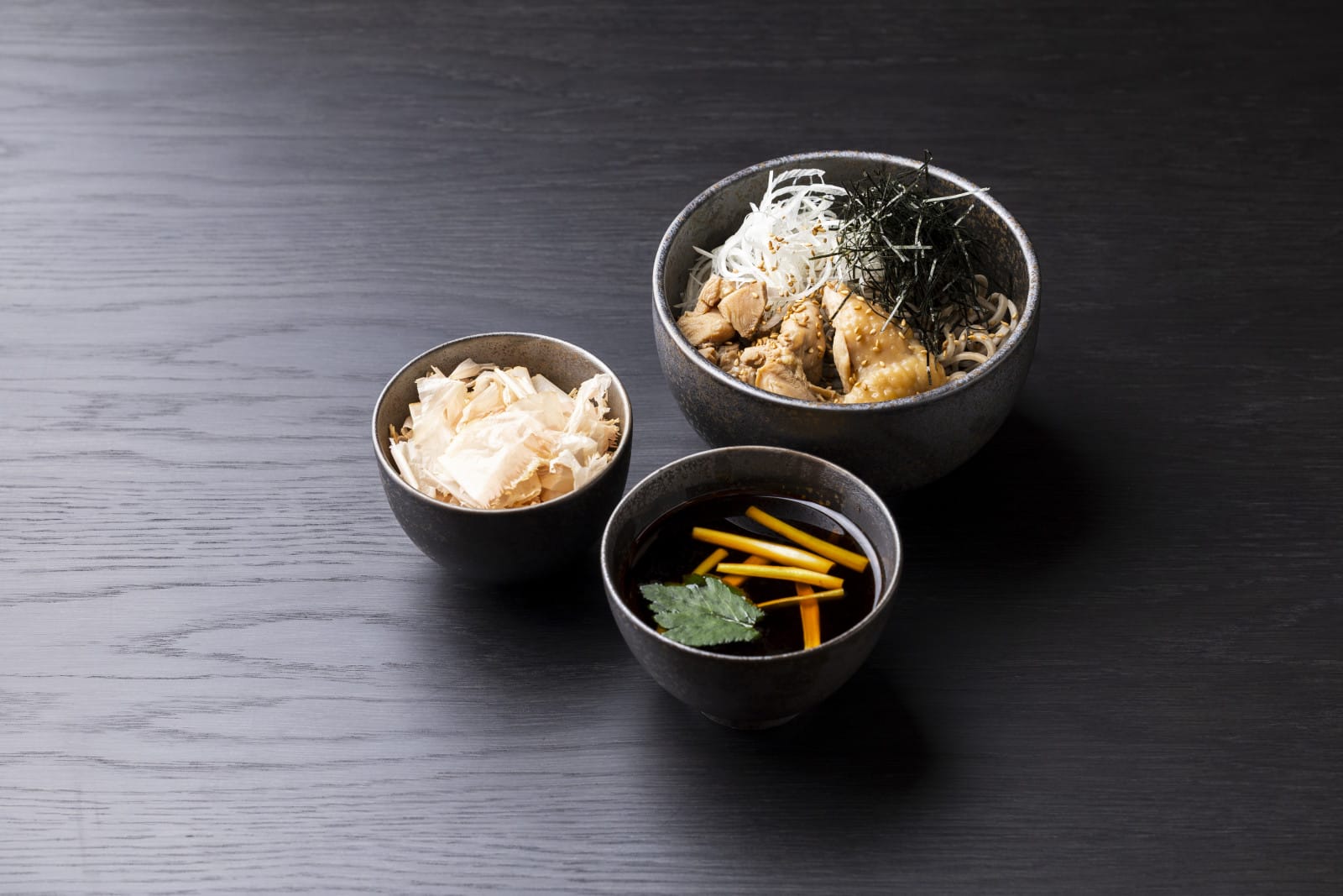 肉汁辛味つけ蕎麦【鶏】 ジャパニーズブラッスリー CANY'S