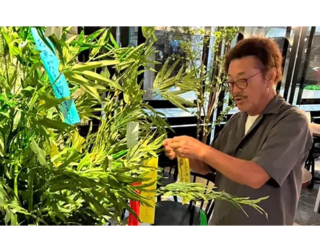 🎋✨ななな、なんと…！！！具志堅用高さんにお店にきていただきました👊