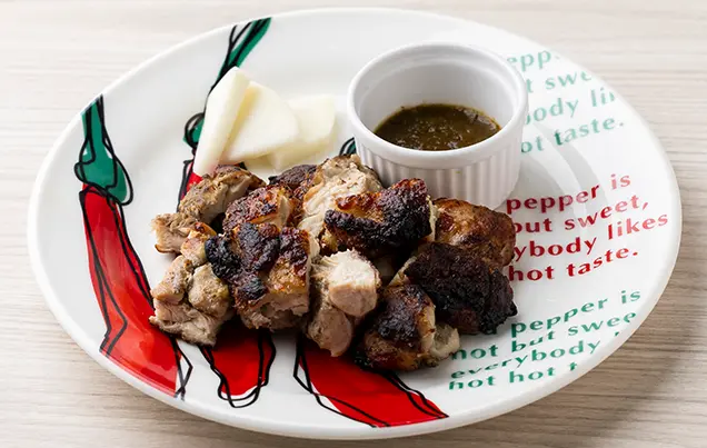 ジャークチキン