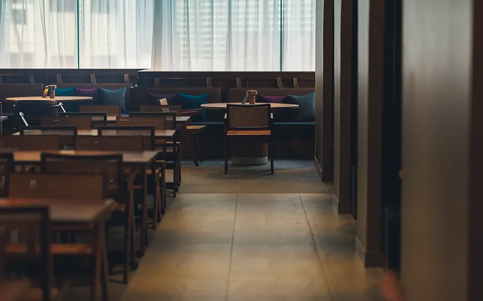 在久茂地，这里始终是一家令人愉悦的美食餐厅。